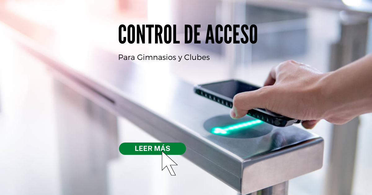 control de acceso para gimnasios